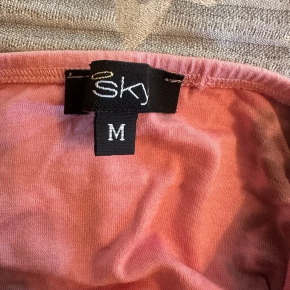 Sky Women's Tie-Dye Maxi Dress - Pink, Blue, and Brown - Picture 4 of 7